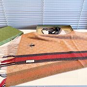 Okify Gucci Cashmere Scarf 35x200cm 19647 - 2