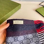 Okify Gucci Cashmere Scarf 35x200cm 19648 - 3