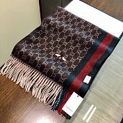 Okify Gucci Cashmere Scarf 35x200cm 19649 - 1