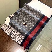 Okify Gucci Cashmere Scarf 35x200cm 19650 - 1