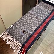 Okify Gucci Cashmere Scarf 35x200cm 19650 - 4