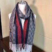 Okify Gucci Cashmere Scarf 35x200cm 19650 - 2