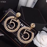 Okify Chanel Number 5 Earrings  - 1