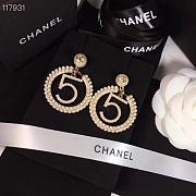 Okify Chanel Number 5 Earrings  - 4