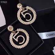 Okify Chanel Number 5 Earrings  - 3