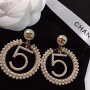 Okify Chanel Number 5 Earrings  - 2