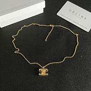 Okify Celine Gold Necklace  - 1