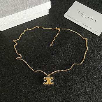 Okify Celine Gold Necklace 