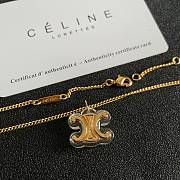 Okify Celine Gold Necklace  - 4