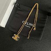 Okify Celine Gold Necklace  - 3