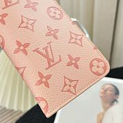 Okify Louis Vuitton Pink Glasses Bag 19x9x3cm - 2