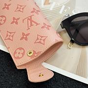 Okify Louis Vuitton Pink Glasses Bag 19x9x3cm - 5