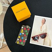 Okify Louis Vuitton Multicolor Dots Glasses Bag 19x9x3cm - 4