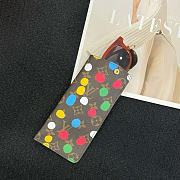 Okify Louis Vuitton Multicolor Dots Glasses Bag 19x9x3cm - 2