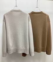 Okify MaxMara Cashmere Brown/Cream Sweater S-XL  - 6