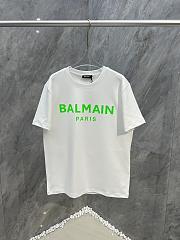 Okify Balmain White T-shirt M-3XL 19664 - 1