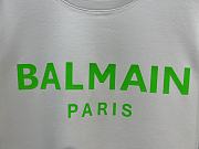 Okify Balmain White T-shirt M-3XL 19664 - 5