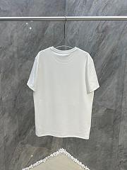 Okify Balmain White T-shirt M-3XL 19664 - 4