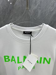 Okify Balmain White T-shirt M-3XL 19664 - 3