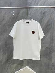 Okify Balmain White T-shirt S-3XL 19666 - 1