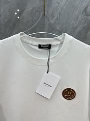 Okify Balmain White T-shirt S-3XL 19666 - 4