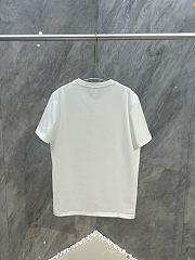 Okify Balmain White T-shirt S-3XL 19666 - 3