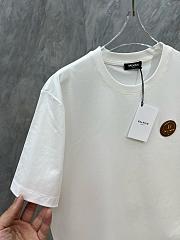 Okify Balmain White T-shirt S-3XL 19666 - 2