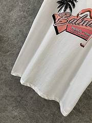 Okify Balmain White T-shirt SML 19667 - 2