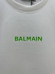 Okify Balmain White T-shirt S-3XL 19668 - 5