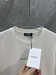 Okify Balmain White T-shirt S-3XL 19668 - 3