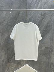 Okify Balmain White T-shirt S-3XL 19668 - 4