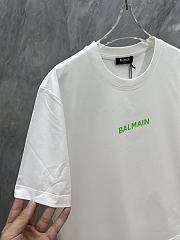 Okify Balmain White T-shirt S-3XL 19668 - 2