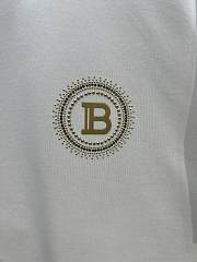 Okify Balmain White T-shirt S-3XL 19669 - 4