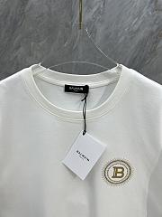 Okify Balmain White T-shirt S-3XL 19669 - 2