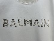 Okify Balmain White T-shirt S-3XL 19670 - 5