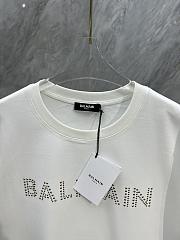 Okify Balmain White T-shirt S-3XL 19670 - 3