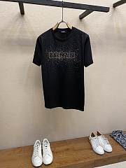 Okify Balmain Black T-shirt S-3XL 19671 - 1