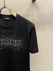 Okify Balmain Black T-shirt S-3XL 19671 - 5