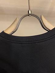 Okify Balmain Black T-shirt S-3XL 19671 - 4