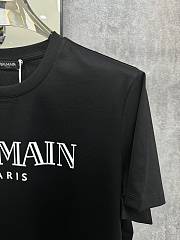 Okify Balmain Black T-shirt S-3XL 19672 - 5