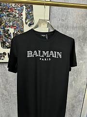 Okify Balmain Black T-shirt S-3XL 19672 - 4