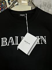 Okify Balmain Black T-shirt S-3XL 19672 - 2