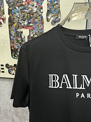 Okify Balmain Black T-shirt S-3XL 19672 - 3