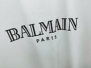 Okify Balmain White T-shirt S-3XL 19673 - 5