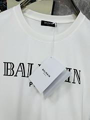 Okify Balmain White T-shirt S-3XL 19673 - 4