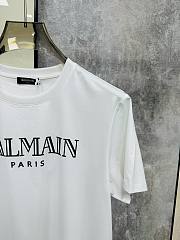 Okify Balmain White T-shirt S-3XL 19673 - 2