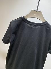 Okify Balmain Black T-shirt 19674 - 2