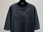 Okify Balmain Black T-shirt 19676 - 5