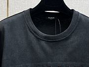 Okify Balmain Black T-shirt 19676 - 4