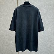 Okify Balmain Black T-shirt 19676 - 3